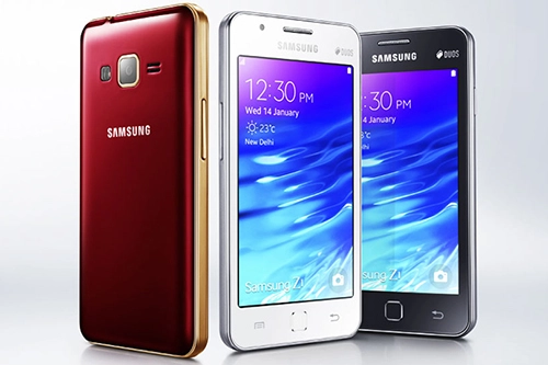 Samsung sẽ ra vài smartphone giá rẻ chạy tizen - 1