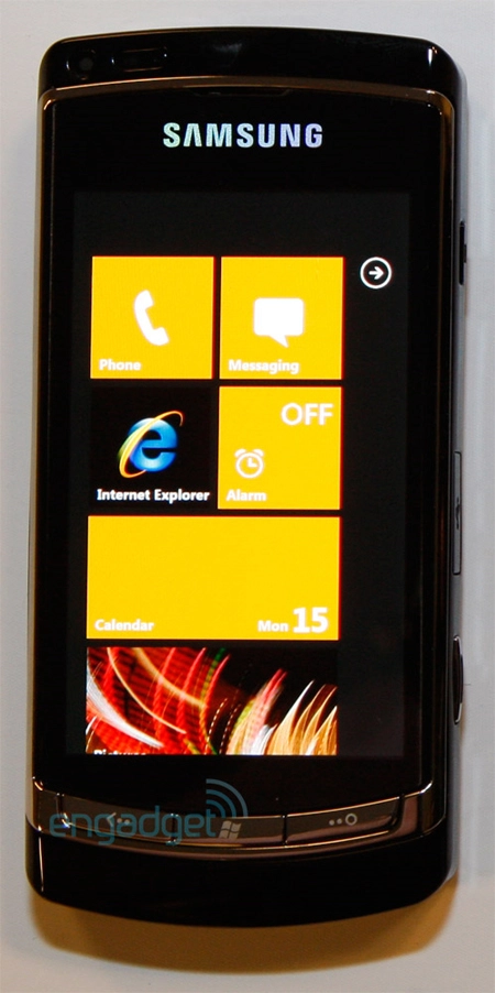 Samsung slate chạy windows phone 7 - 1
