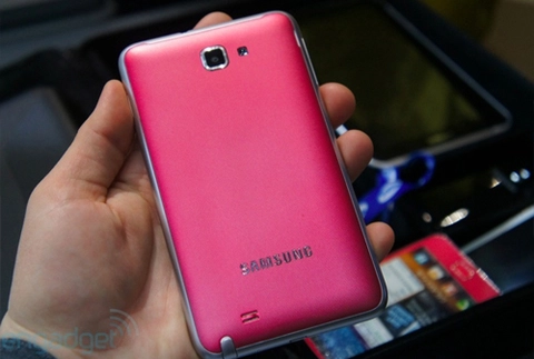 Samsung thêm galaxy note màu hồng - 2