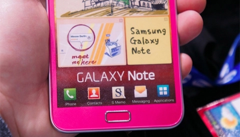 Samsung thêm galaxy note màu hồng - 5