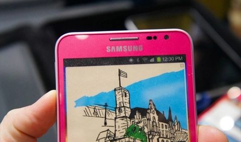 Samsung thêm galaxy note màu hồng - 6
