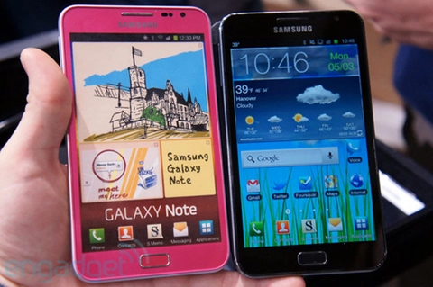 Samsung thêm galaxy note màu hồng - 8