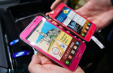 Samsung thêm galaxy note màu hồng - 9