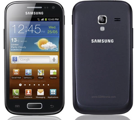 Samsung trình làng galaxy ace 2 và mini 2 - 1