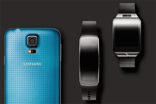 Samsung tung video dùng thử galaxy s5 và gear fit - 1