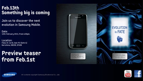 Samsung úp mở về galaxy s thế hệ 2 - 1