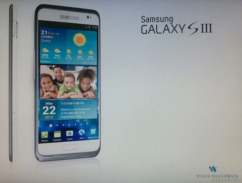 Samsung xác nhận cpu lõi tứ và chip lte trên galaxy s iii - 1