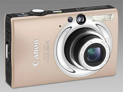 Sành điệu với máy ảnh canon ixus 80 is - 3