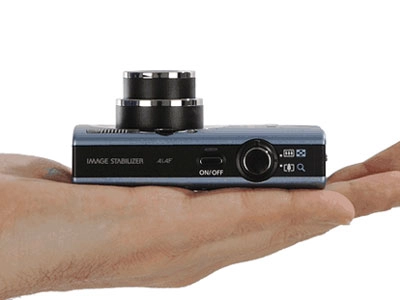 Sành điệu với máy ảnh canon ixus 80 is - 4