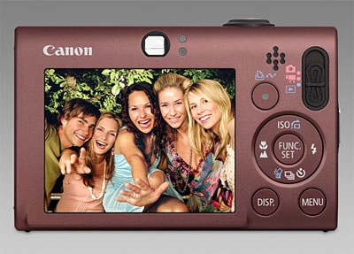 Sành điệu với máy ảnh canon ixus 80 is - 5