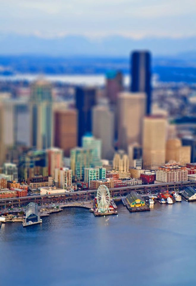 Seattle kỳ ảo nhìn từ thủy phi cơ - 7