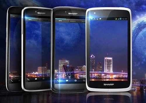 Sharp sắp ra điện thoại android màn 5 inch full hd - 1