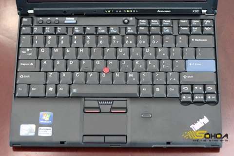 siêu di động thinkpad x201 tại vn - 5