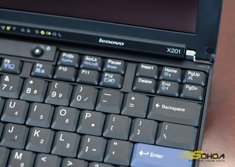 siêu di động thinkpad x201 tại vn - 6