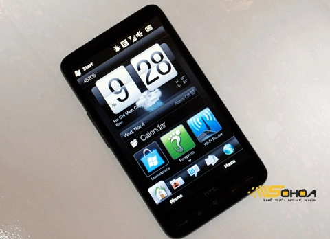 Siêu phẩm htc hd2 tại hà nội - 4