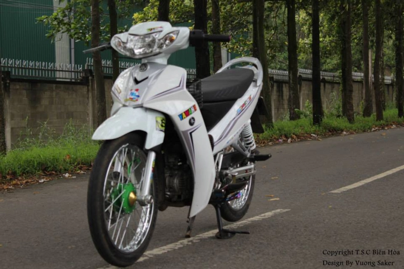 Sirius độ phong cách style drag - 8