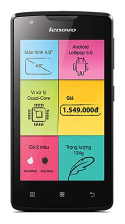 Smartphone 2 sim chip bốn nhân giá 15 triệu đồng - 2