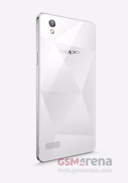 Smartphone 2 sim dáng mỏng thời trang mới của oppo - 2