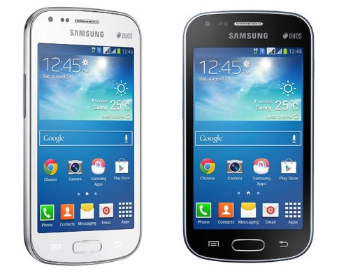 Smartphone 2 sim giá rẻ mới của samsung - 1