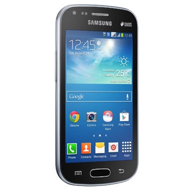 Smartphone 2 sim giá rẻ mới của samsung - 2