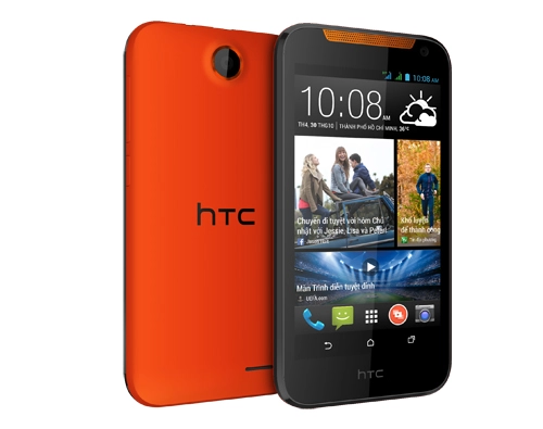 Smartphone 2 sim giá rẻ nhất của htc tại vn - 1