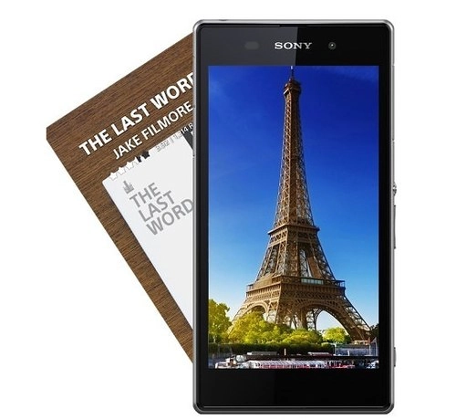 Smartphone 20 chấm của sony để lộ ảnh quảng cáo - 2