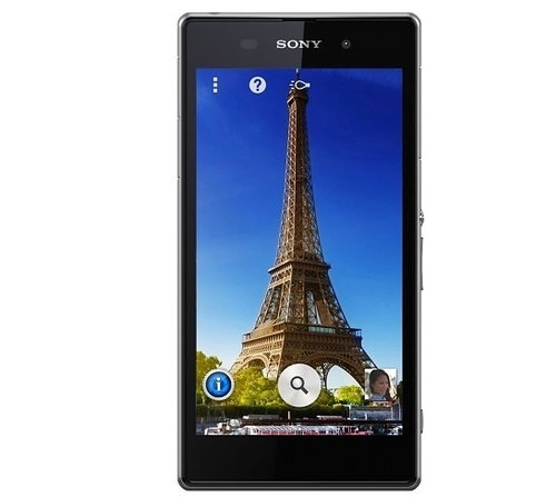 Smartphone 20 chấm của sony để lộ ảnh quảng cáo - 3