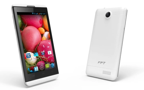 Smartphone 3g màn hình lớn - fpt f60 - 2