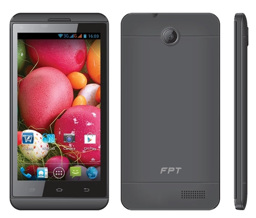 Smartphone 3g màn hình lớn - fpt f60 - 3