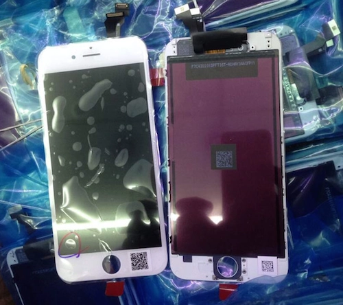 Smartphone 55 inch của apple có thể mang tên iphone 6l - 1