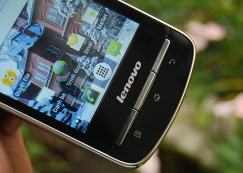 Smartphone android 2 sim của lenovo - 8
