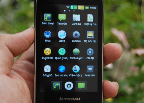 Smartphone android 2 sim của lenovo - 9