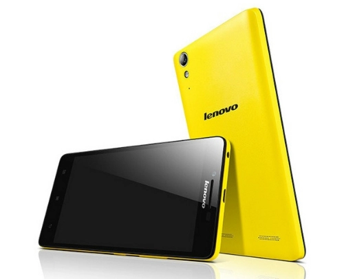 Smartphone android 4 nhân giá 100 usd của lenovo - 1