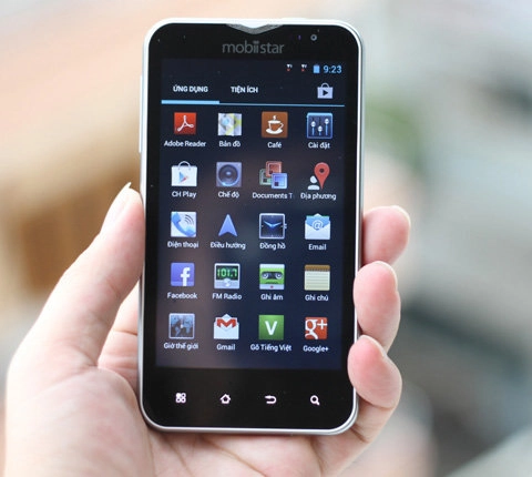 Smartphone android 40 màn hình rộng giá 36 triệu đồng - 2