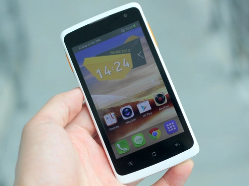 Smartphone android 42 giá rẻ tích hợp sim 3g kép - 1