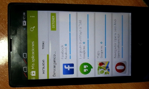 Smartphone android của nokia đã bị bẻ khóa - 1