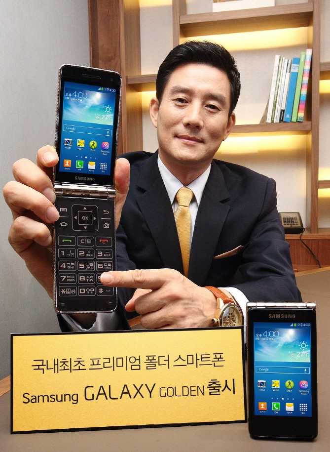 Smartphone android nắp gập màn hình kép thứ hai của samsung - 2