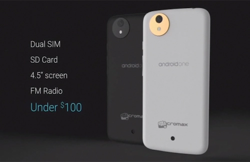 Smartphone android one giá rẻ sẽ ra mắt đầu tháng 9 - 1