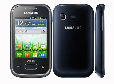 Smartphone android rẻ nhất của samsung thêm bản 2 sim - 1