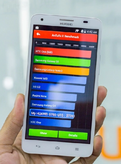 Smartphone ascend g750 dùng chip lõi 8 - 3