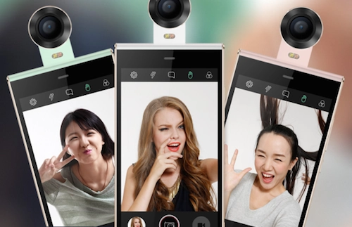 Smartphone camera 13 megapixel lật xoay dạng bản lề - 2