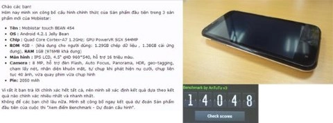 Smartphone chip lõi tứ của mobiistar chuẩn bị ra mắt - 2