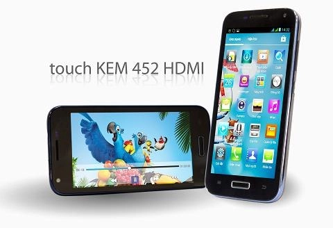 Smartphone có cổng hdmi - 1