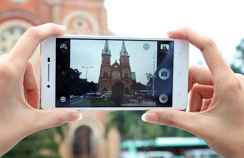Smartphone dáng mỏng mới của oppo lộ diện ở vn - 5