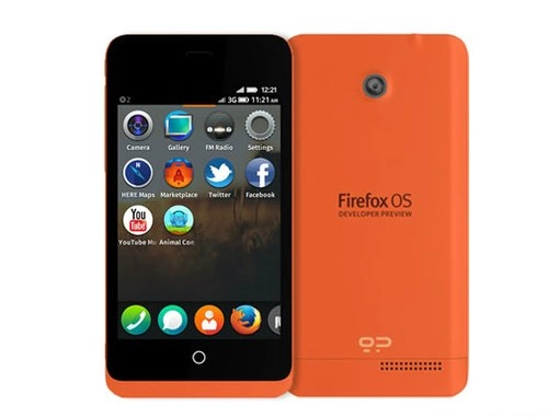 Smartphone đầu tiên chạy hệ điều hành firefox ra mắt - 2