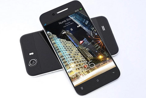 Smartphone đầu tiên có màn hình full hd - 2