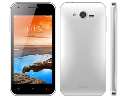 Smartphone fpt f56 cho người dùng phổ thông - 1