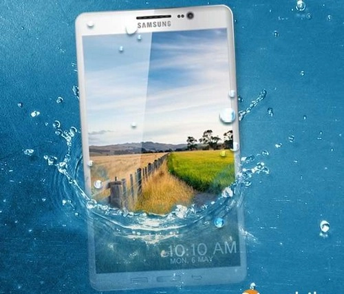Smartphone galaxy s5 có thể chống nước và bụi - 1