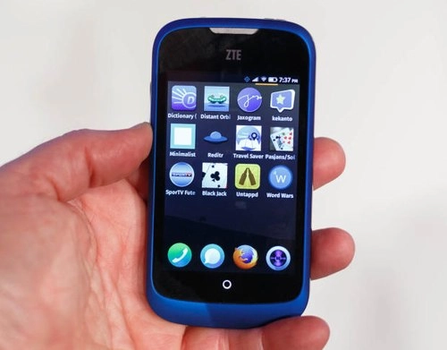 Smartphone giá rẻ dùng firefox os trình làng ở mwc 2013 - 2