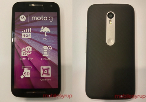 Smartphone giá rẻ moto g 2015 có tính năng chống nước - 1